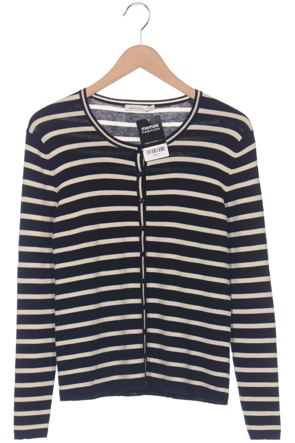 

hessnatur Damen Strickjacke, marineblau, Gr. 42