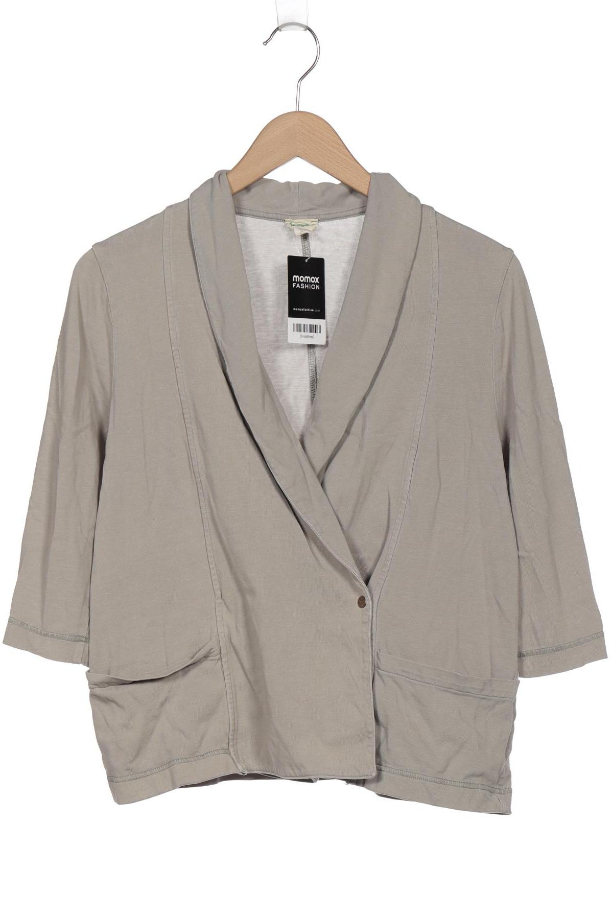 

hessnatur Damen Strickjacke, hellgrün, Gr. 40