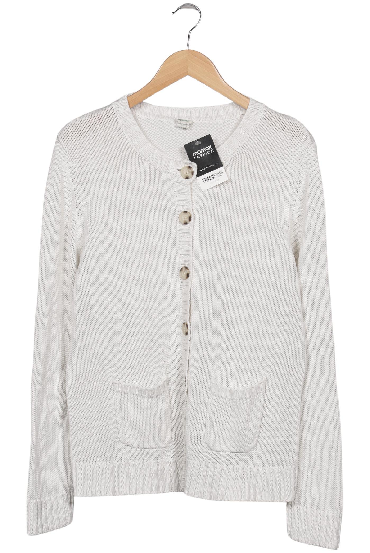 

hessnatur Damen Strickjacke, cremeweiß, Gr. 40