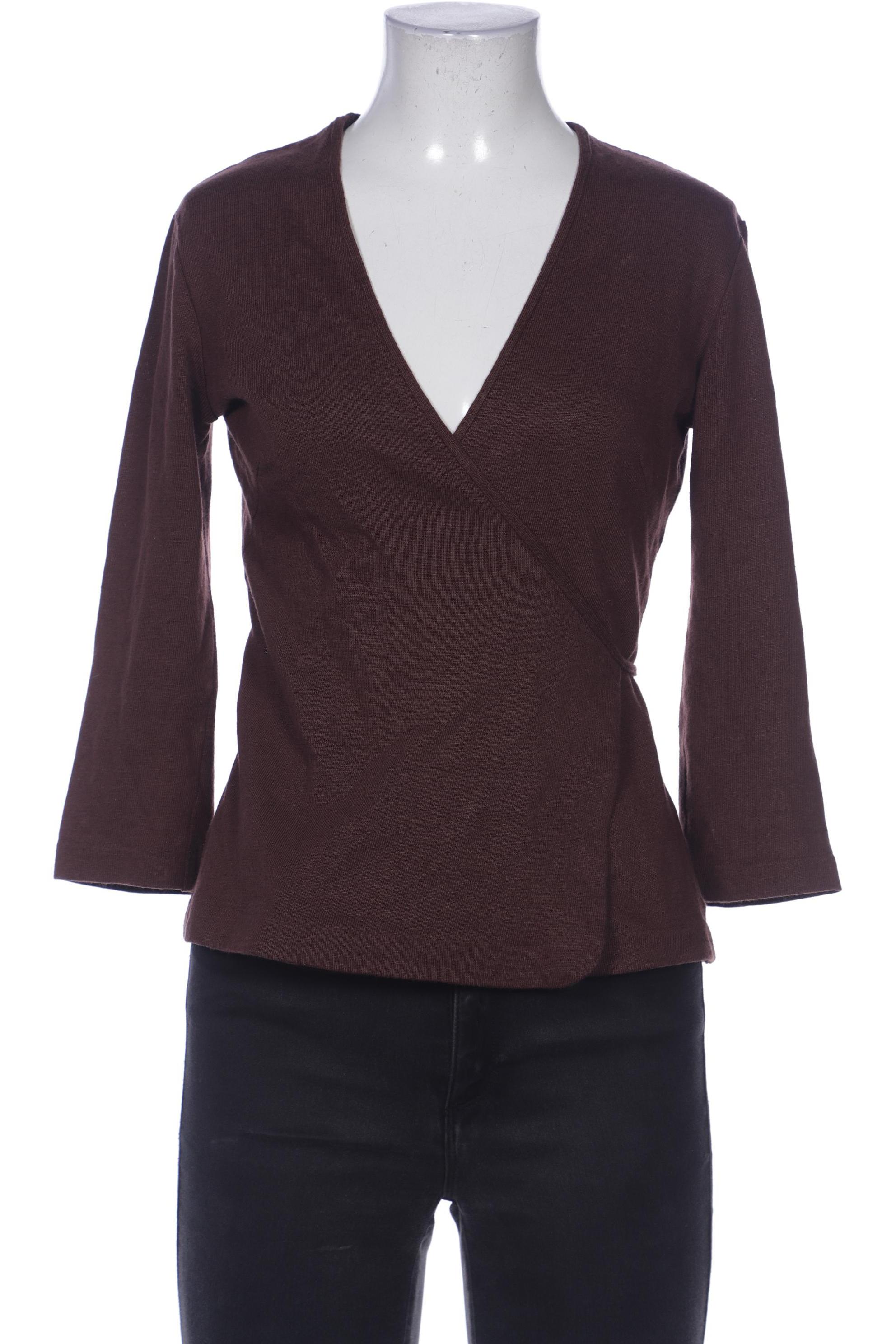

hessnatur Damen Strickjacke, braun, Gr. 36