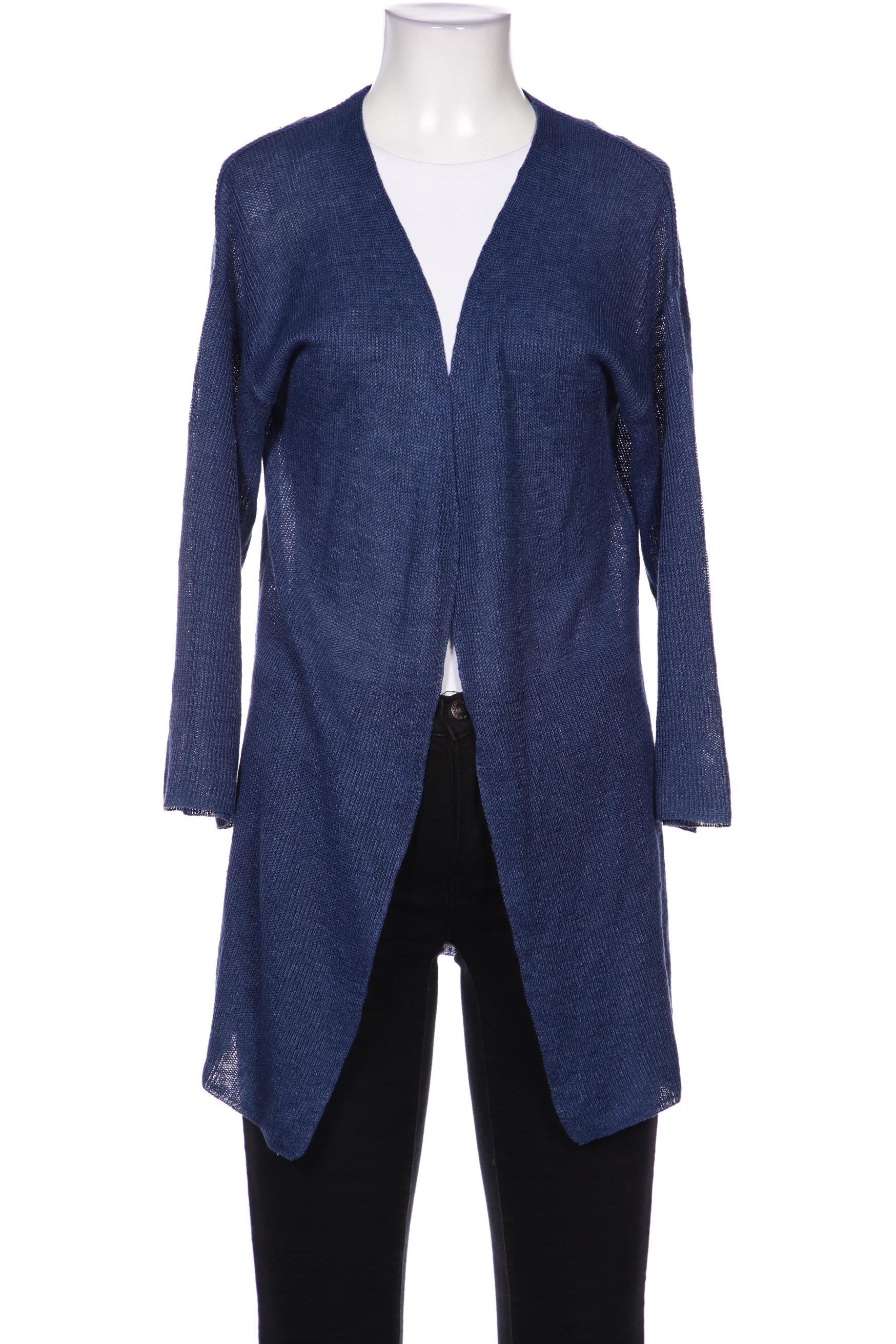 

hessnatur Damen Strickjacke, marineblau, Gr. 34
