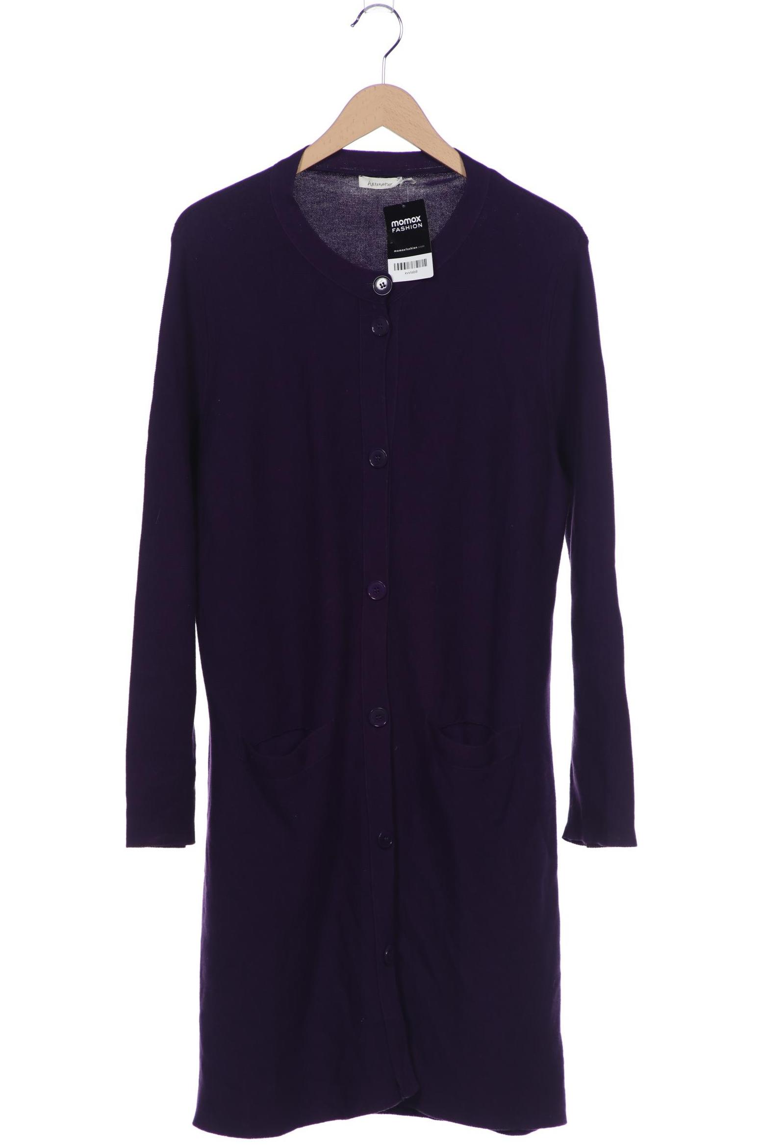 

hessnatur Damen Strickjacke, flieder, Gr. 44