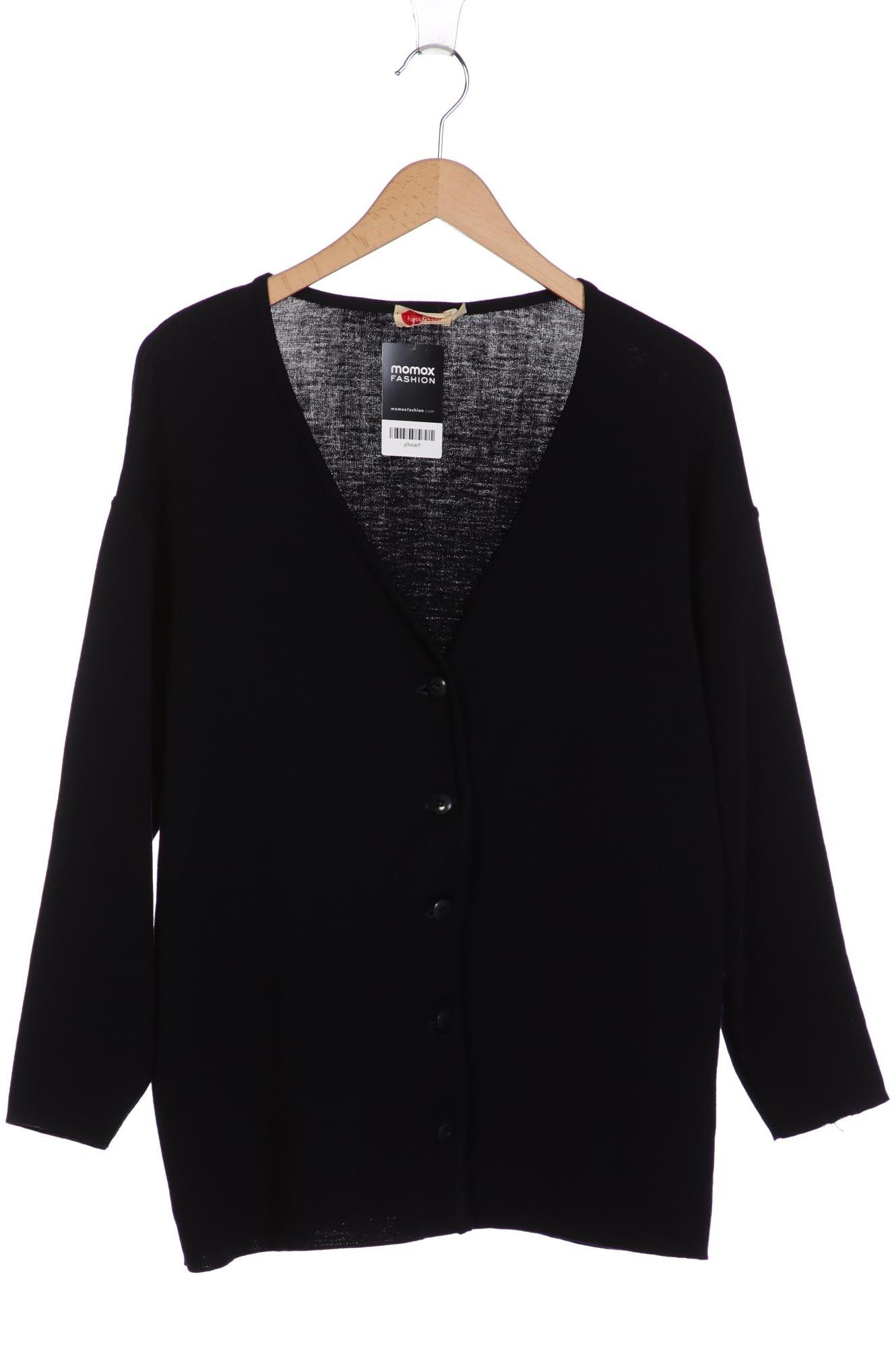 

hessnatur Damen Strickjacke, marineblau, Gr. 42