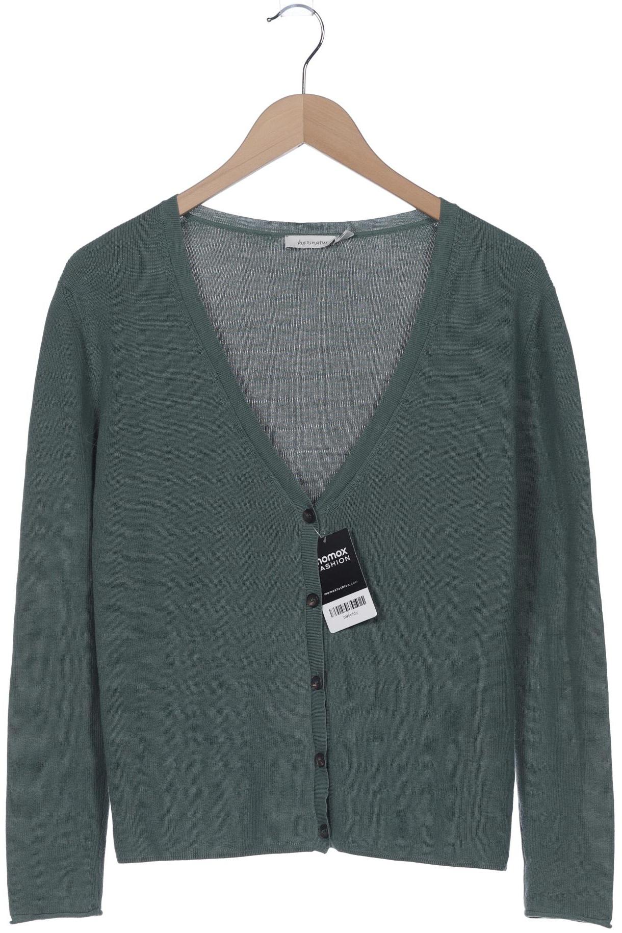 

hessnatur Damen Strickjacke, grün
