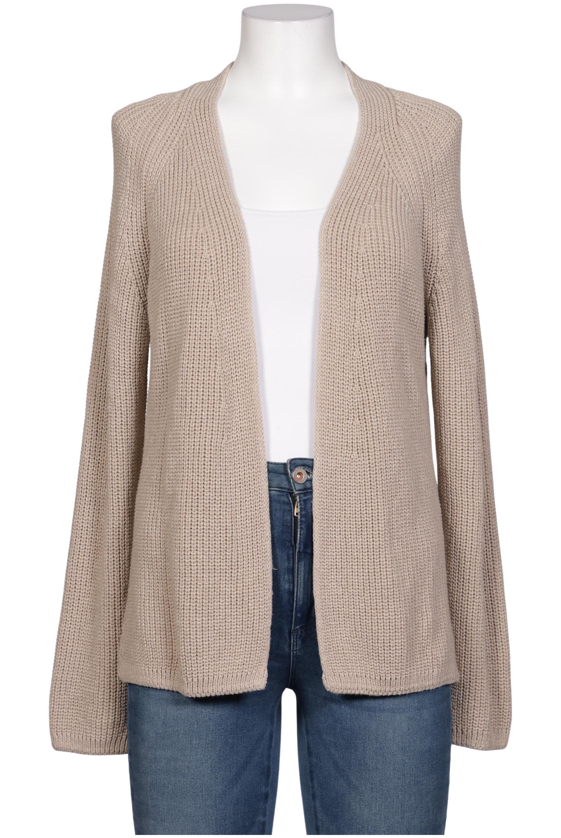 

hessnatur Damen Strickjacke, beige, Gr. 38