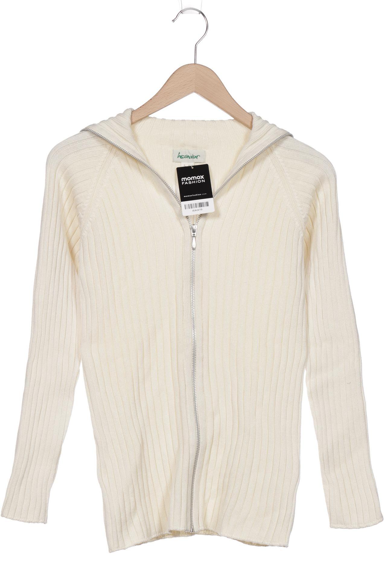 

hessnatur Damen Strickjacke, cremeweiß, Gr. 40