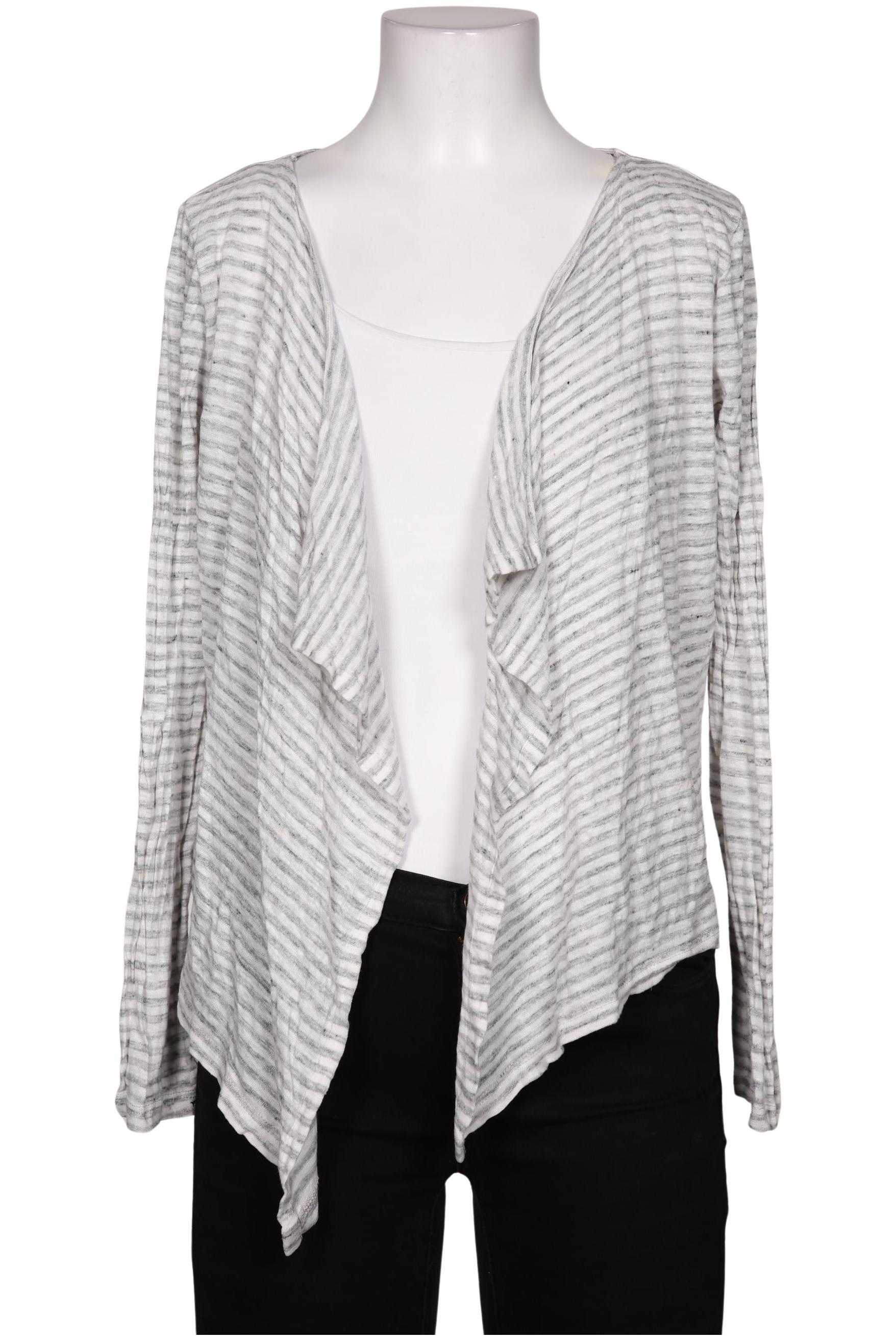 

hessnatur Damen Strickjacke, grau, Gr. 36