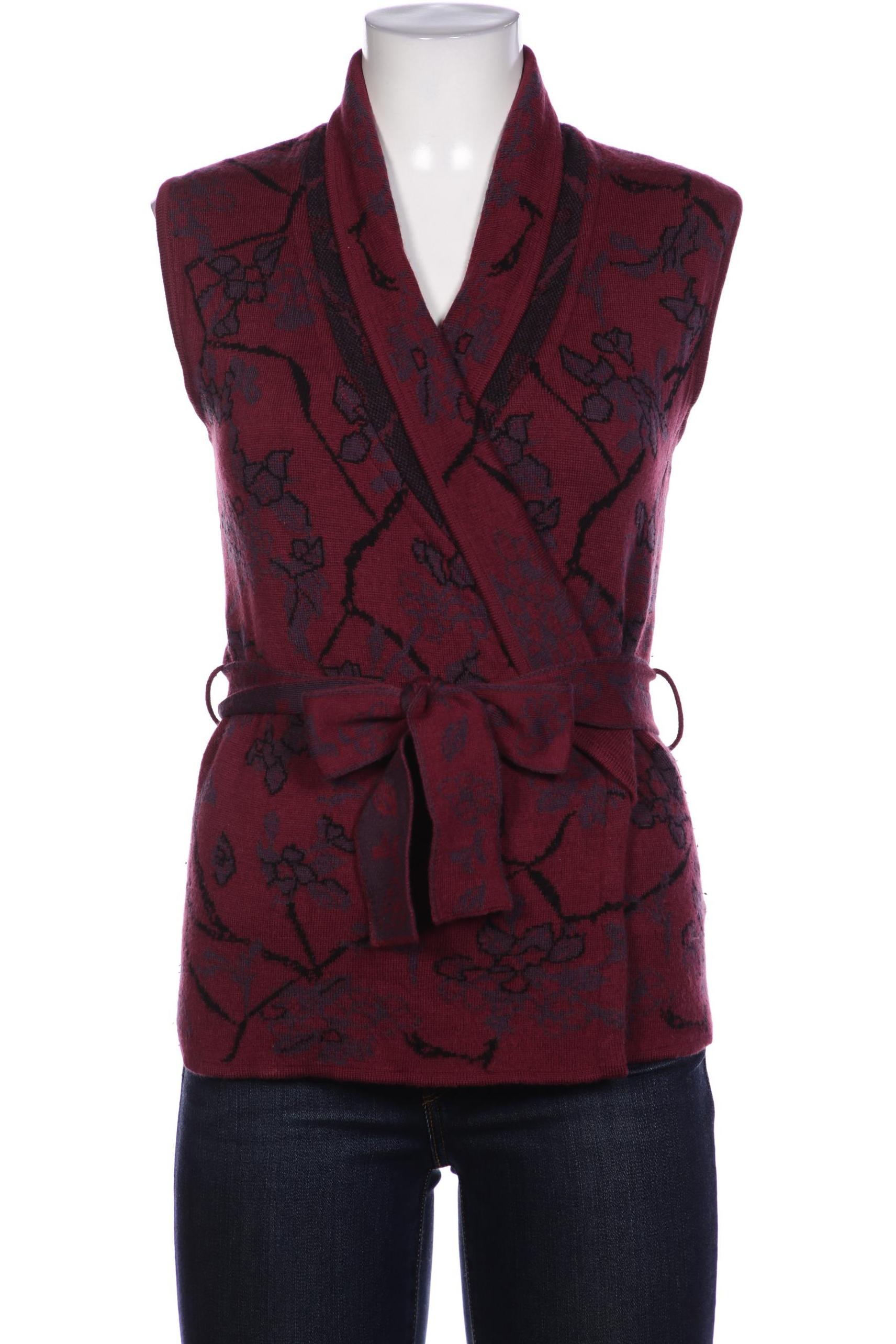 

hessnatur Damen Strickjacke, bordeaux, Gr. 36