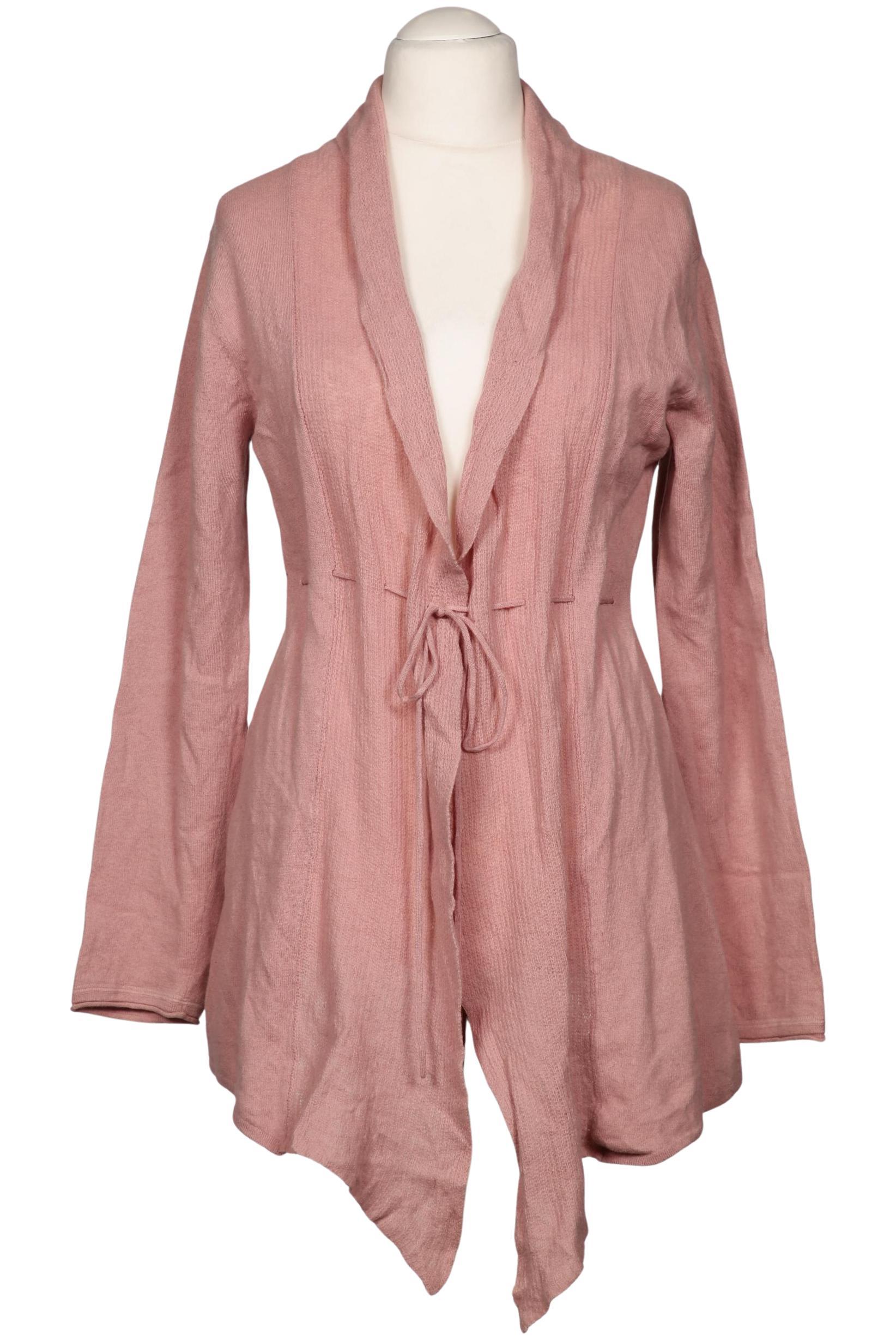 

hessnatur Damen Strickjacke, pink, Gr. 44