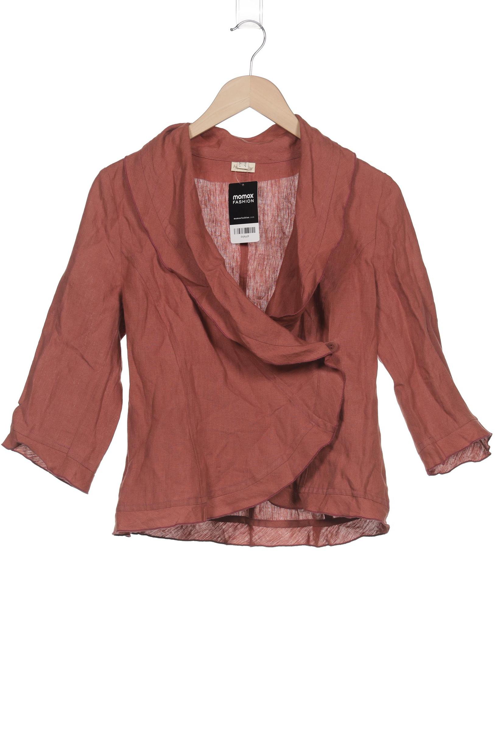 

hessnatur Damen Strickjacke, rot, Gr. 38
