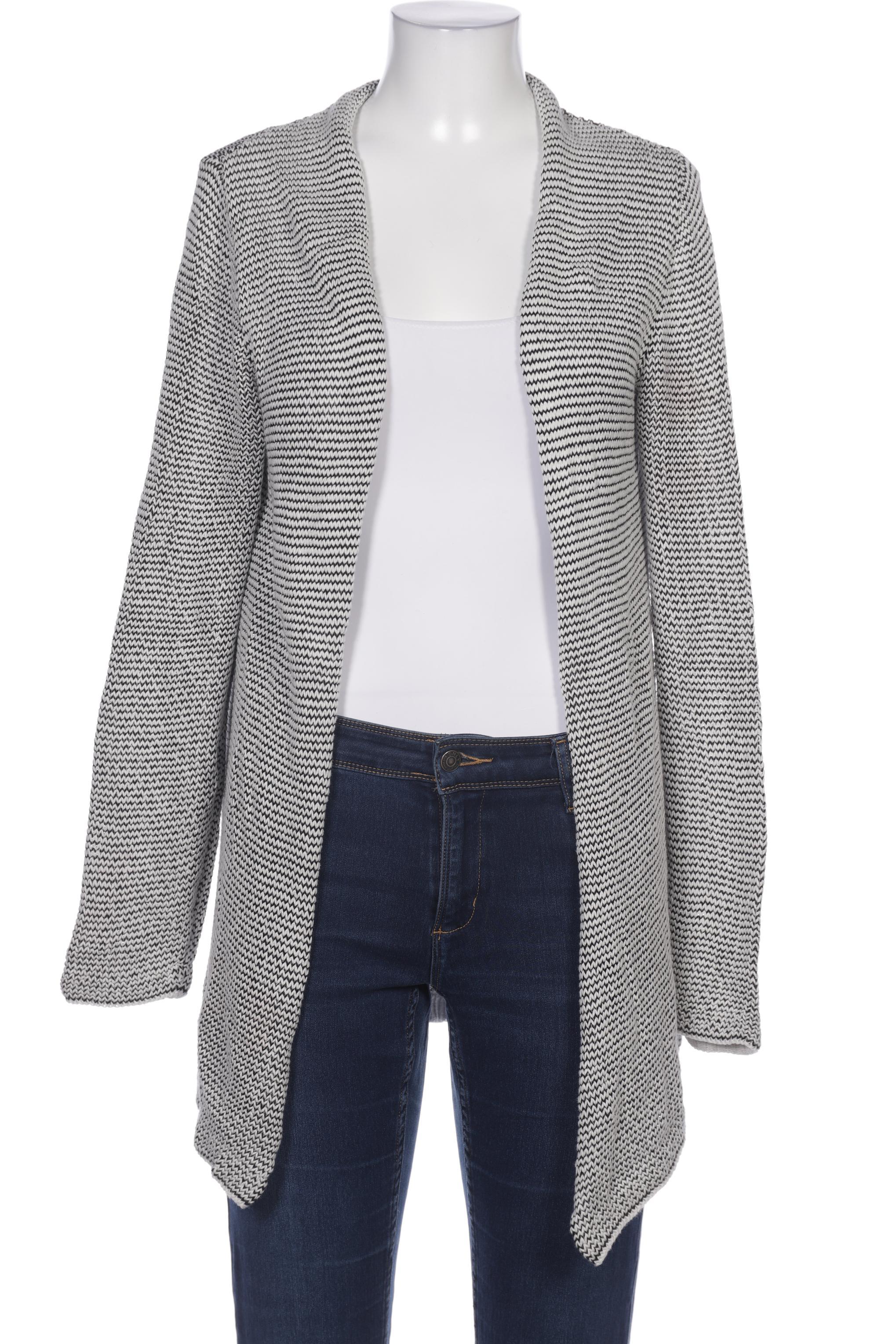 

hessnatur Damen Strickjacke, weiß, Gr. 40