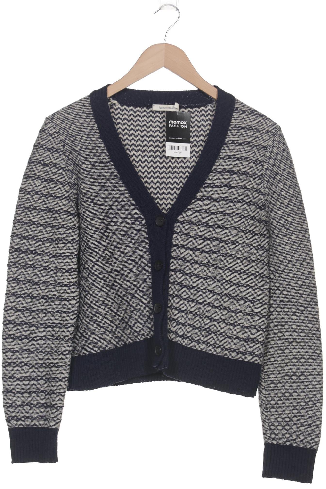 

hessnatur Damen Strickjacke, grau, Gr. 38