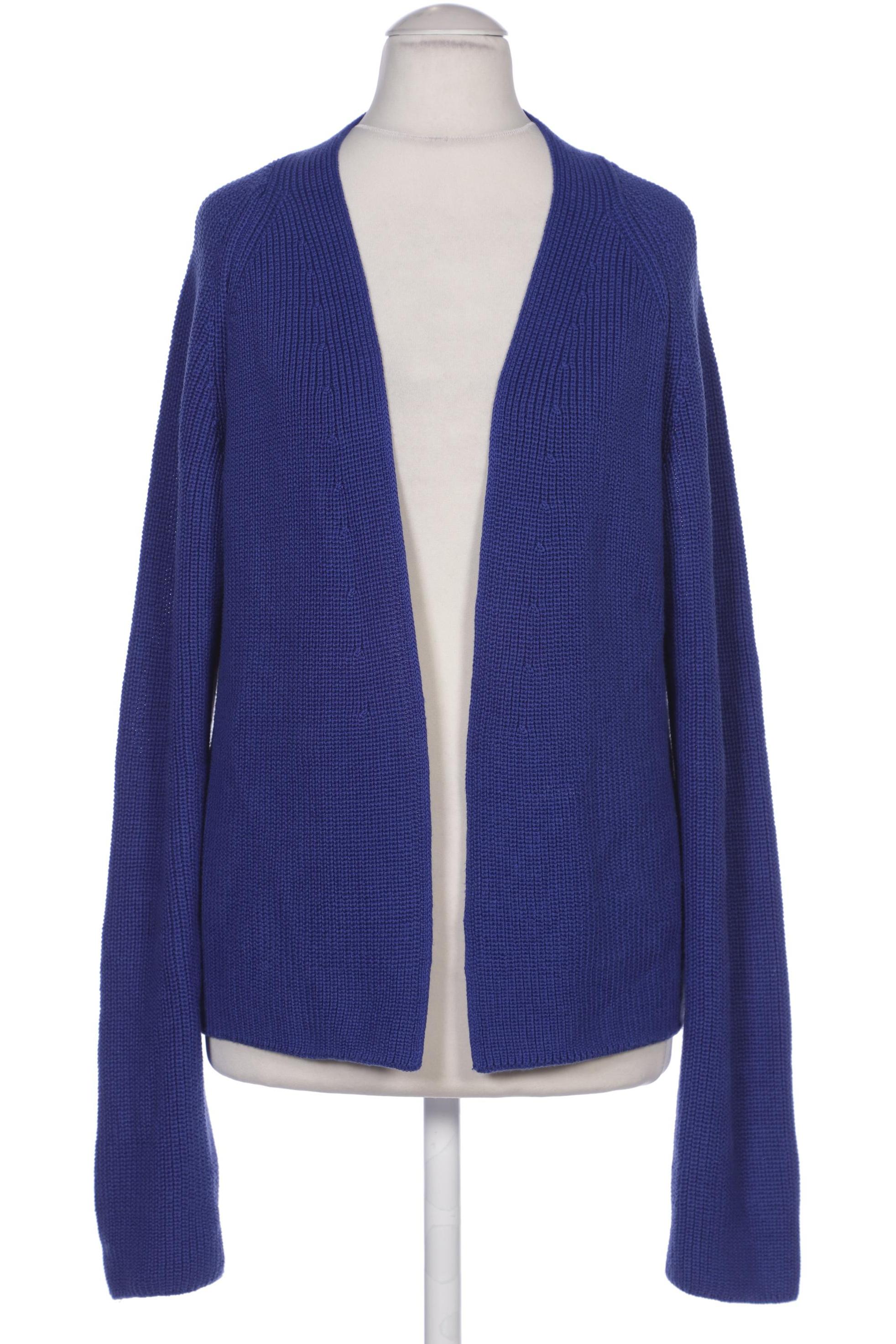 

hessnatur Damen Strickjacke, blau, Gr. 36