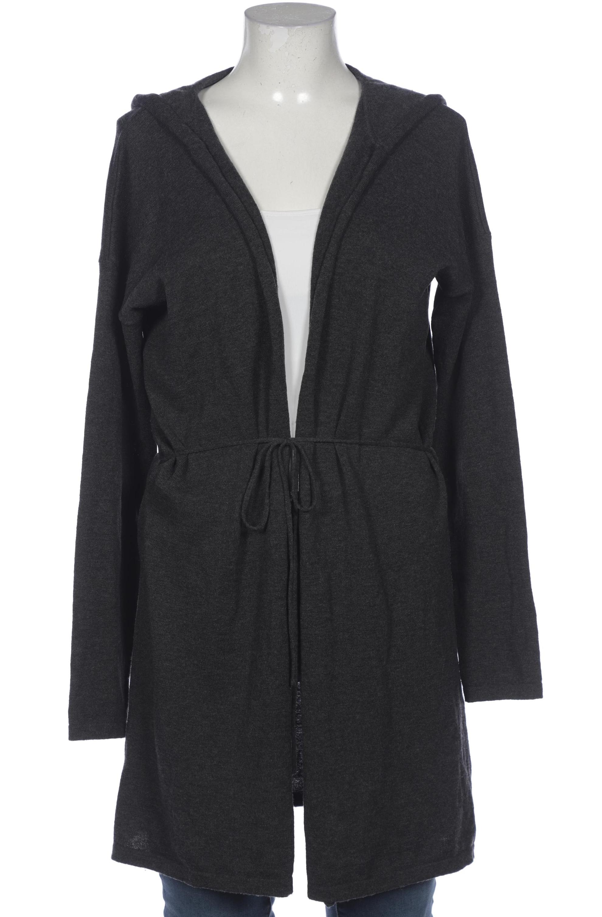 

hessnatur Damen Strickjacke, grau, Gr. 42