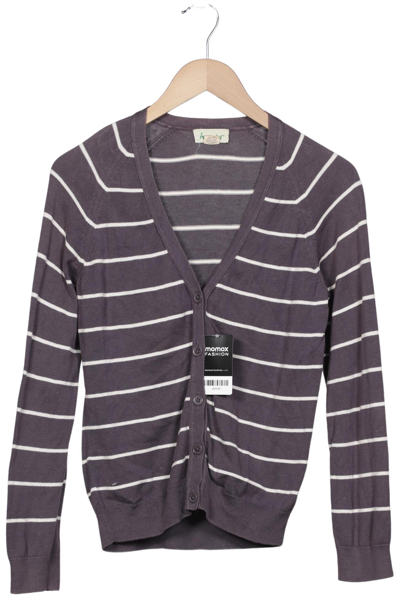 

hessnatur Damen Strickjacke, flieder, Gr. 36