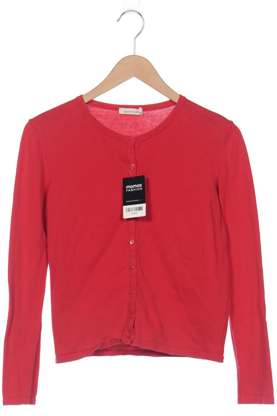 

hessnatur Damen Strickjacke, rot, Gr. 34
