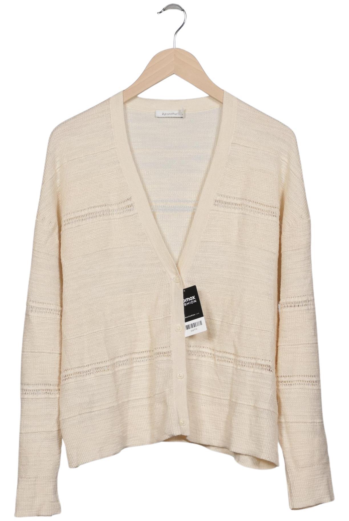 

hessnatur Damen Strickjacke, beige, Gr. 42