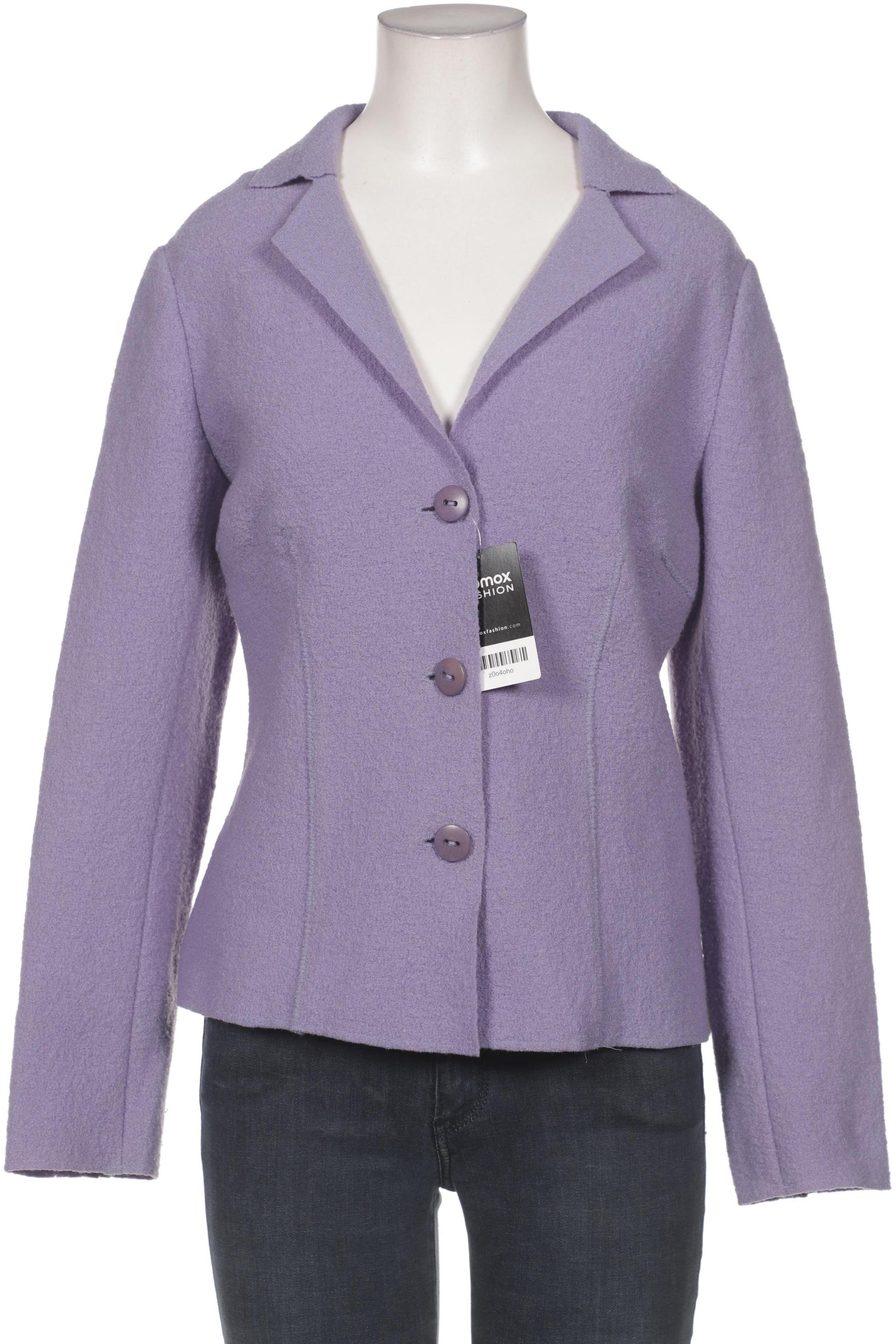 

hessnatur Damen Strickjacke, flieder, Gr. 38
