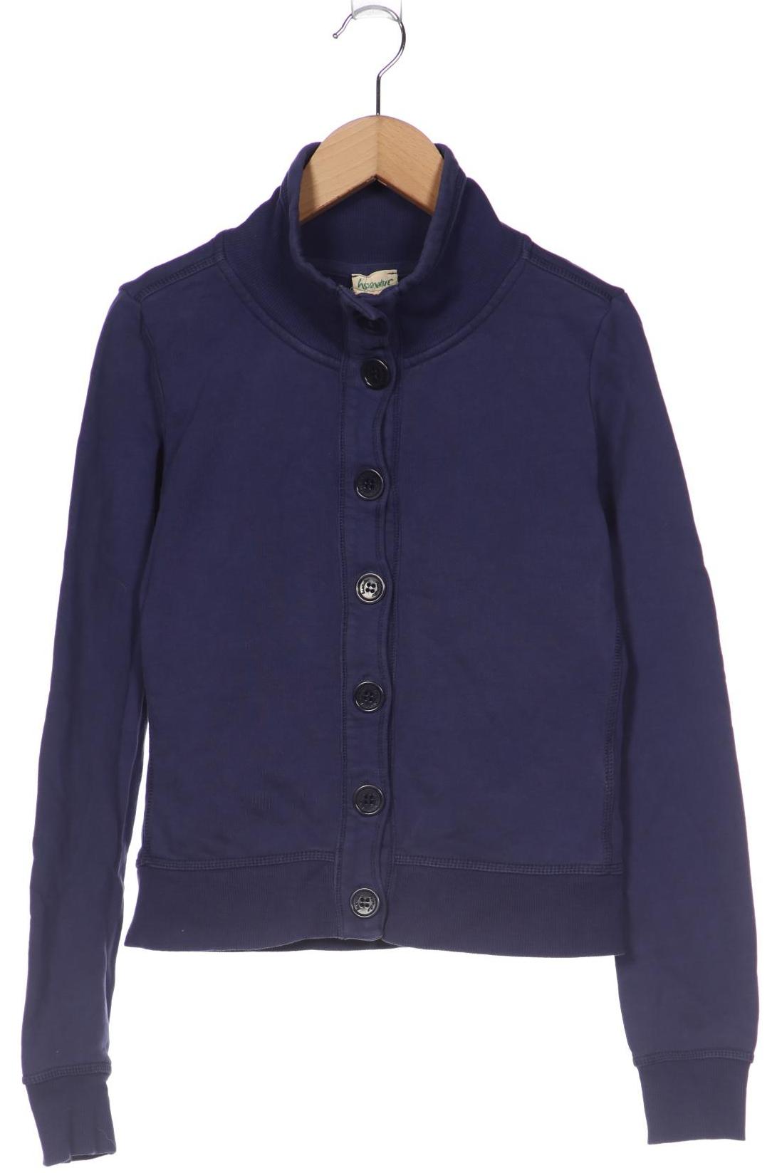 

hessnatur Damen Strickjacke, blau