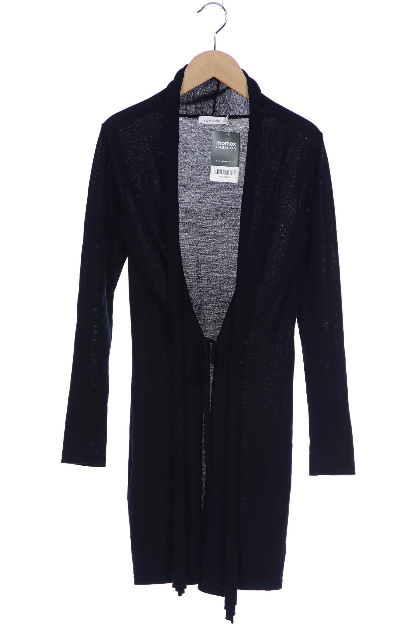 

hessnatur Damen Strickjacke, marineblau, Gr. 34