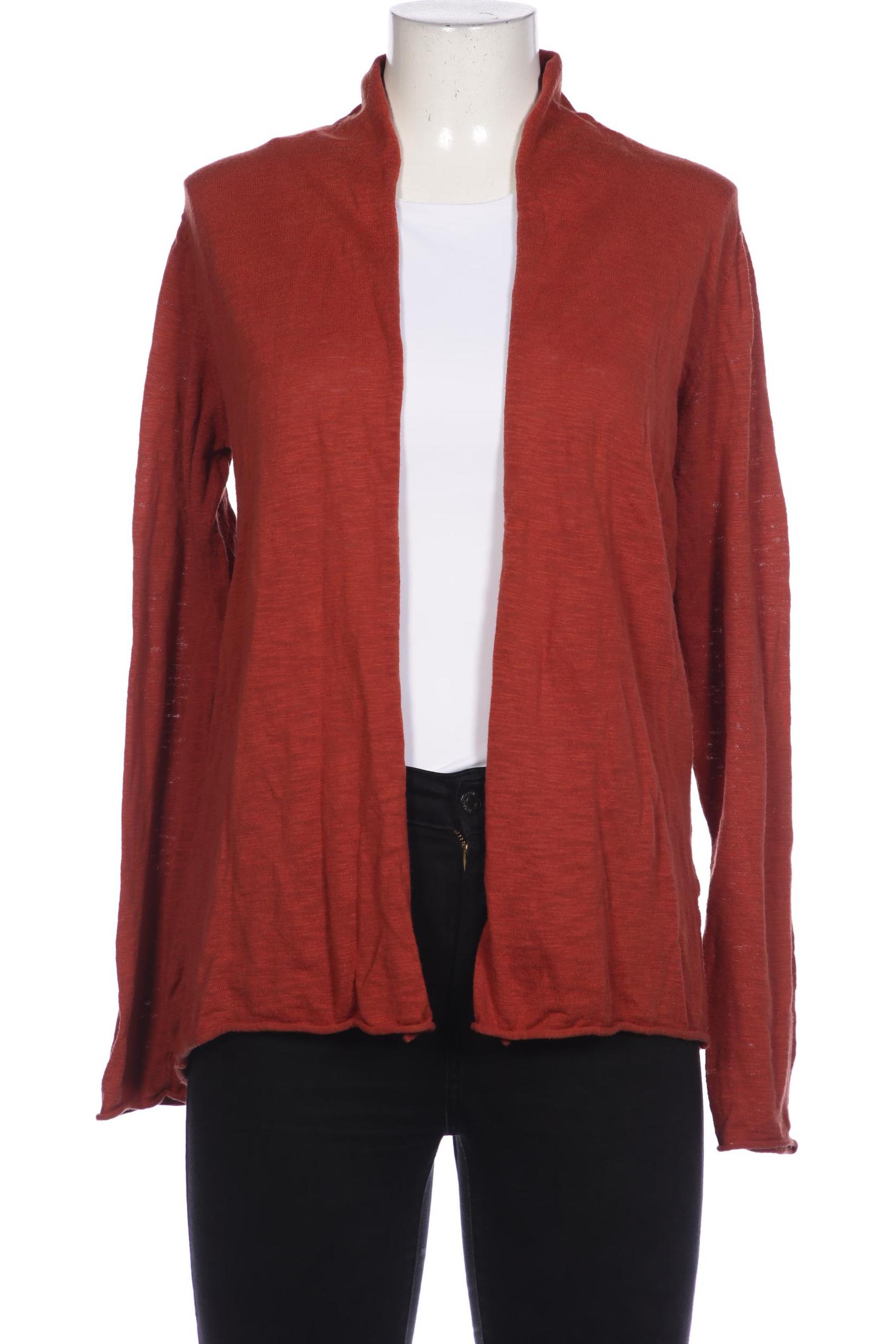 

hessnatur Damen Strickjacke, rot, Gr. 40