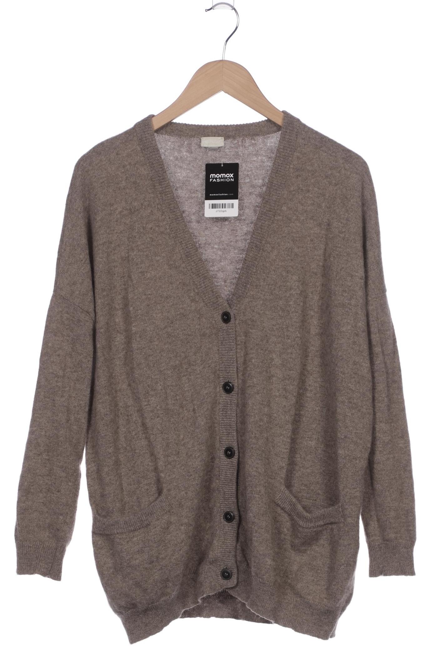 

hessnatur Damen Strickjacke, braun, Gr. 36