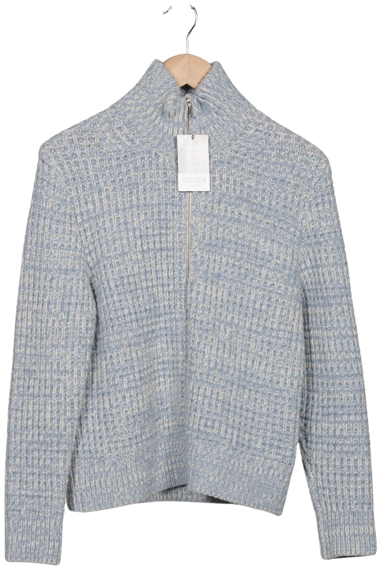 

hessnatur Damen Strickjacke, hellblau, Gr. 38