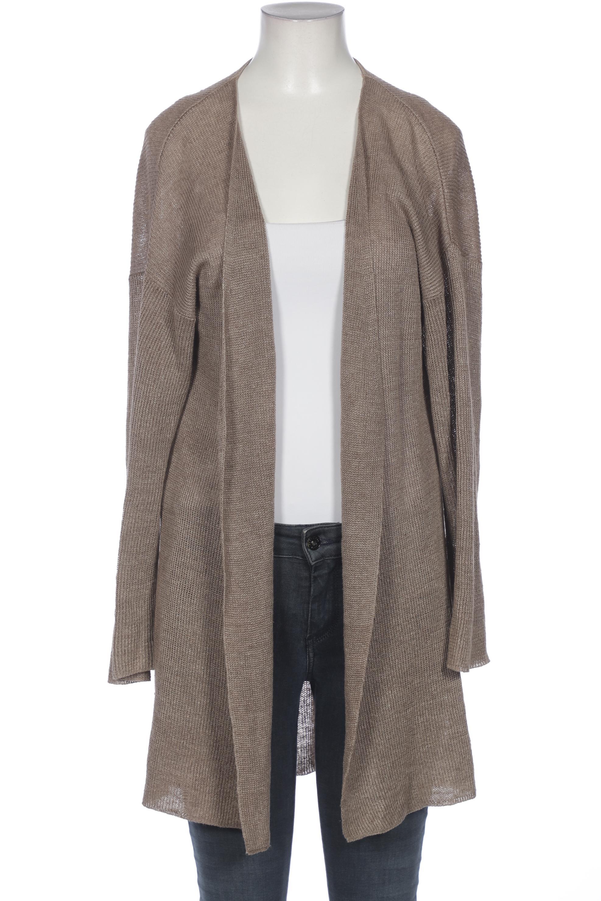 

hessnatur Damen Strickjacke, braun, Gr. 36