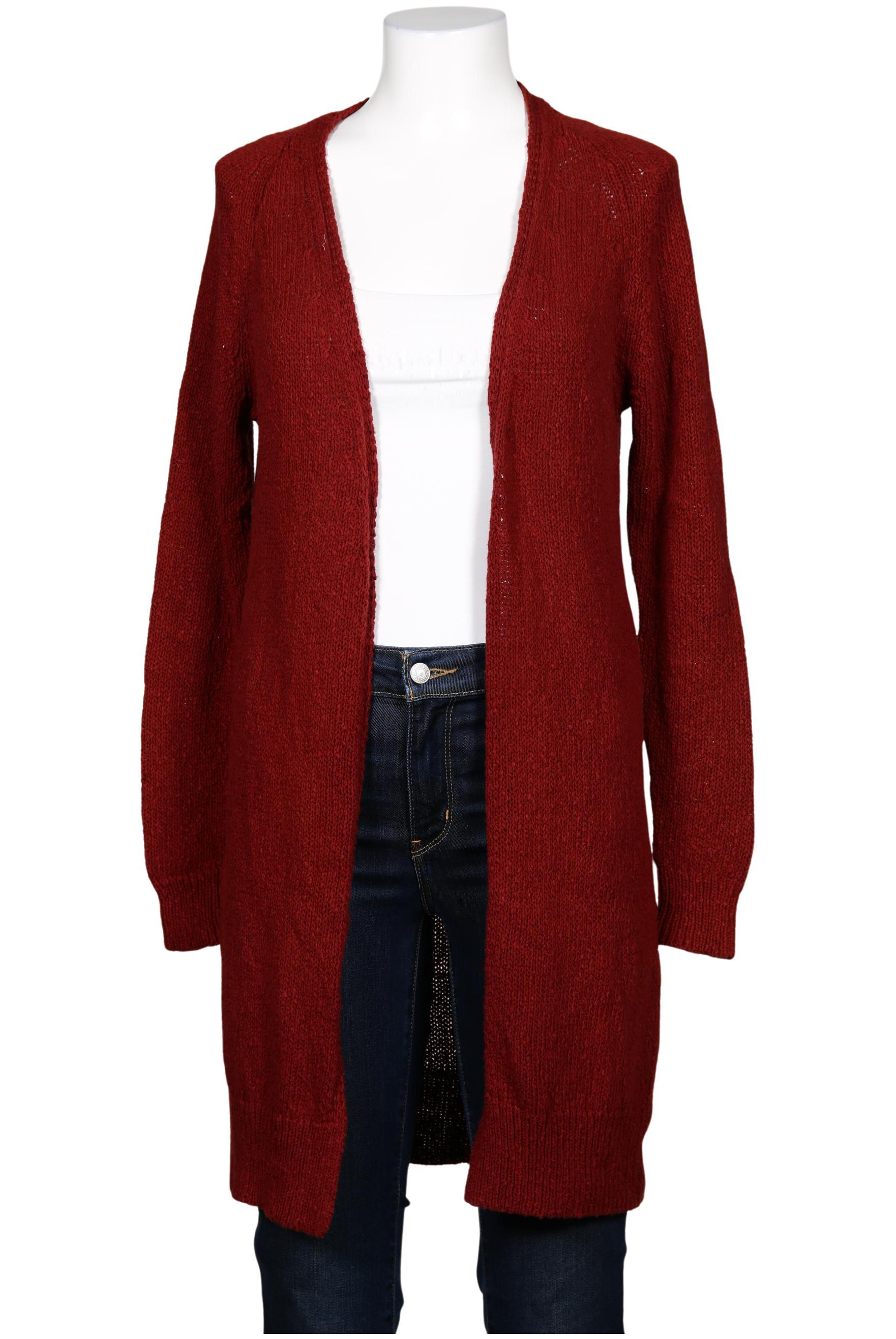 

hessnatur Damen Strickjacke, bordeaux, Gr. 38