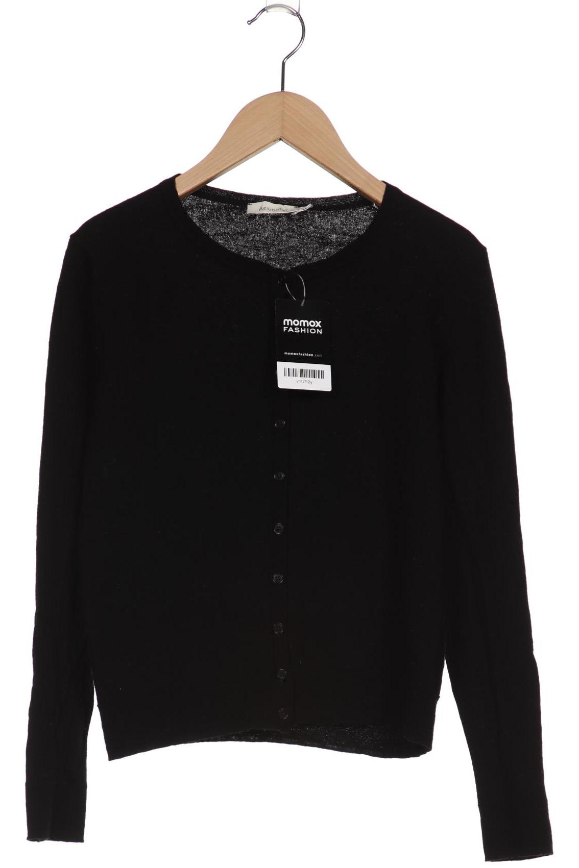 

hessnatur Damen Strickjacke, schwarz, Gr. 38