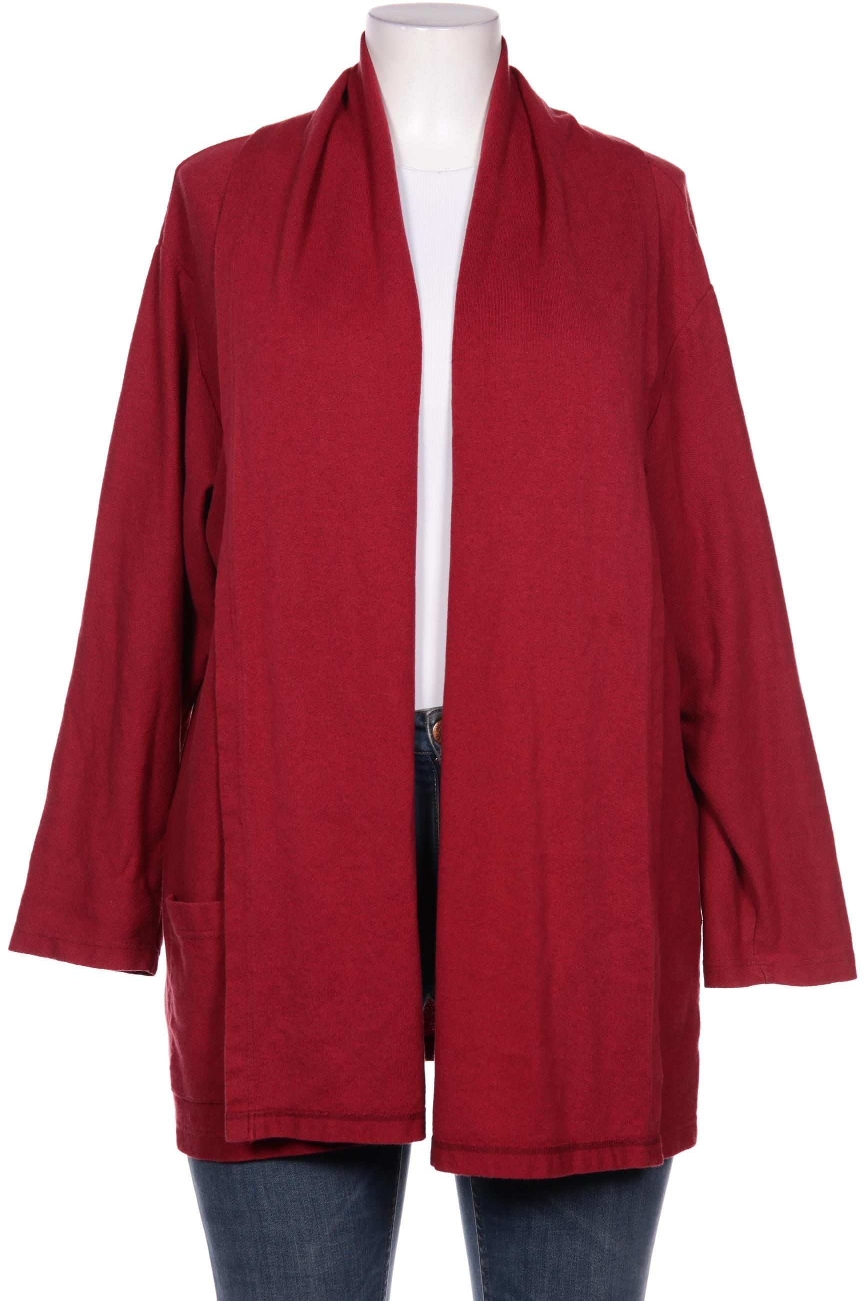 

hessnatur Damen Strickjacke, bordeaux, Gr. 42