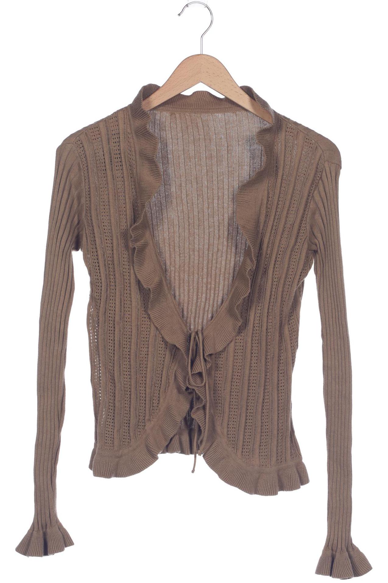 

hessnatur Damen Strickjacke, braun, Gr. 36
