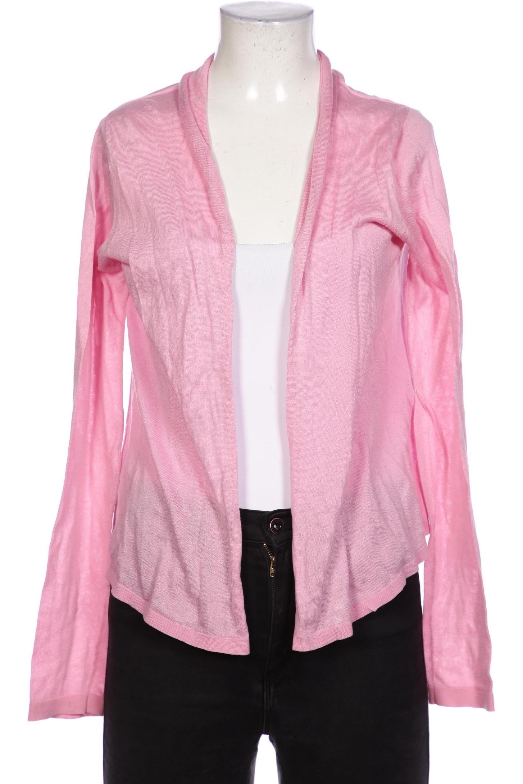 

hessnatur Damen Strickjacke, pink, Gr. 34