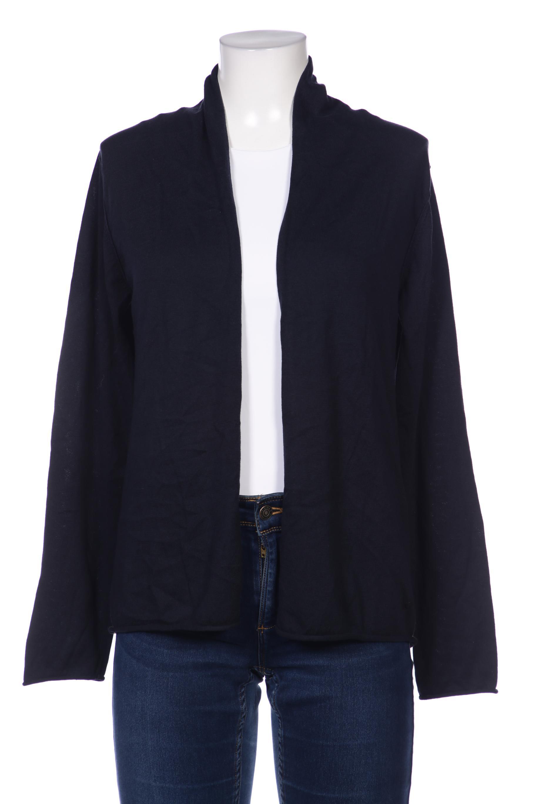 

hessnatur Damen Strickjacke, marineblau, Gr. 38