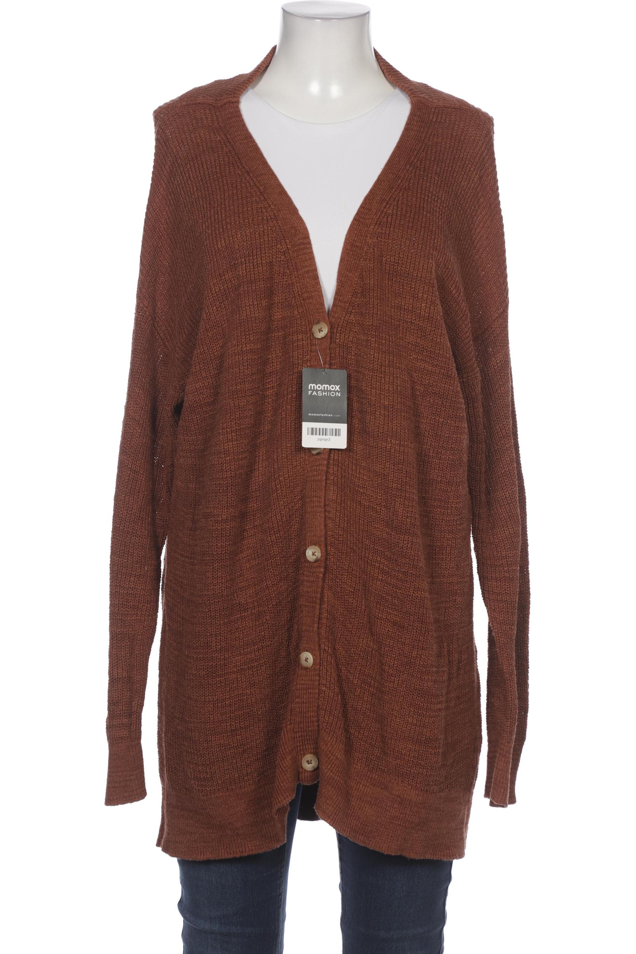 

hessnatur Damen Strickjacke, braun, Gr. 42