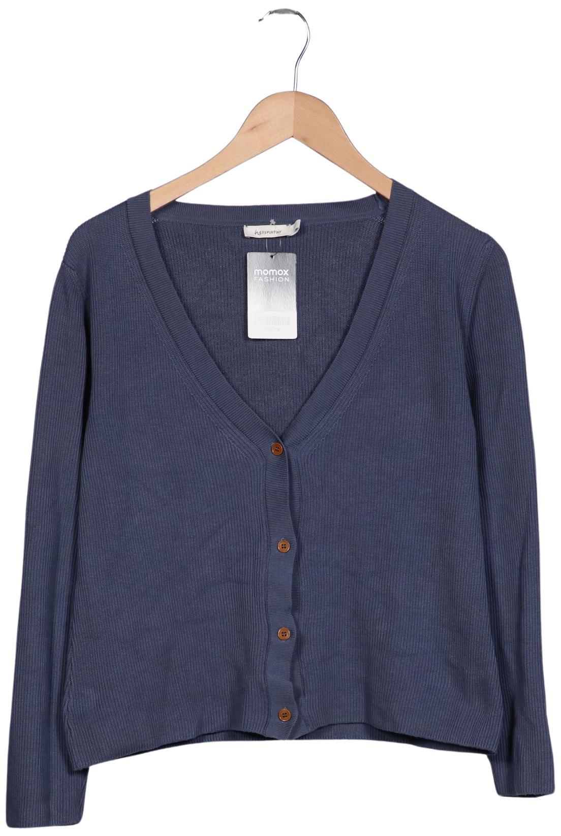 

hessnatur Damen Strickjacke, marineblau, Gr. 38