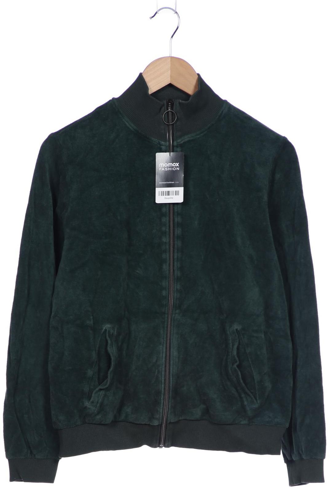 

hessnatur Damen Sweatshirt, grün, Gr. 38
