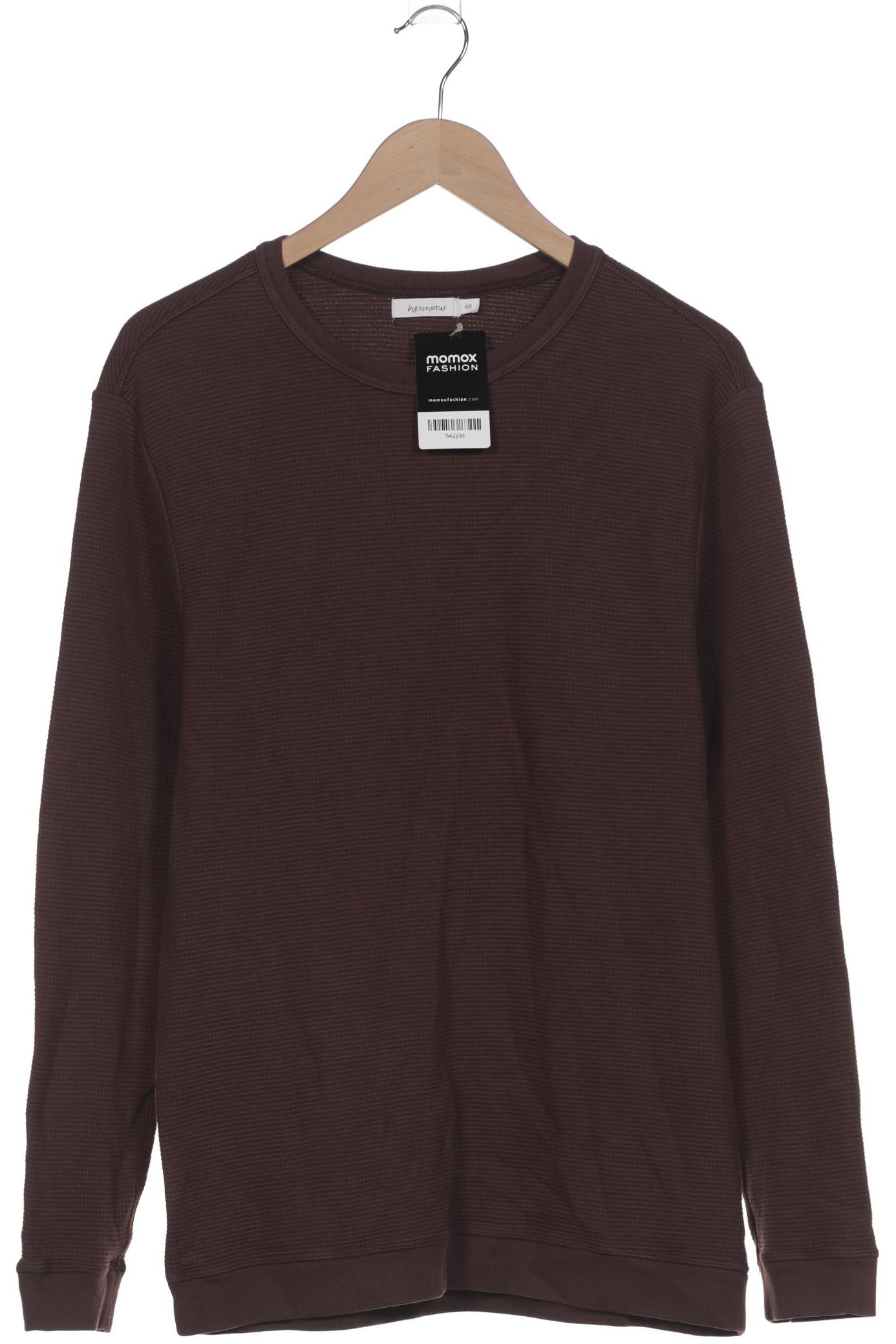 

hessnatur Damen Sweatshirt, braun, Gr. 48
