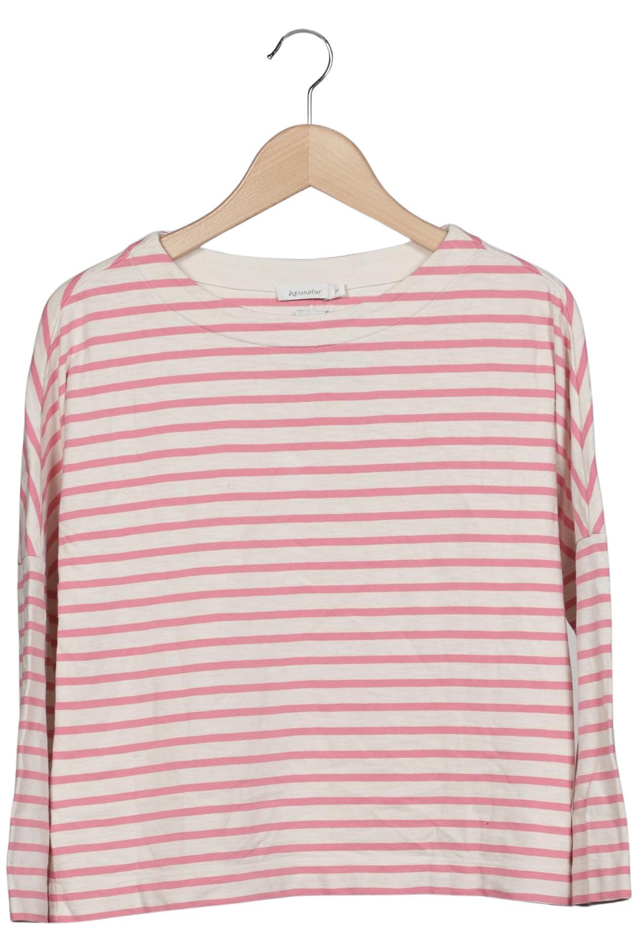 

hessnatur Damen Sweatshirt, mehrfarbig, Gr. 34