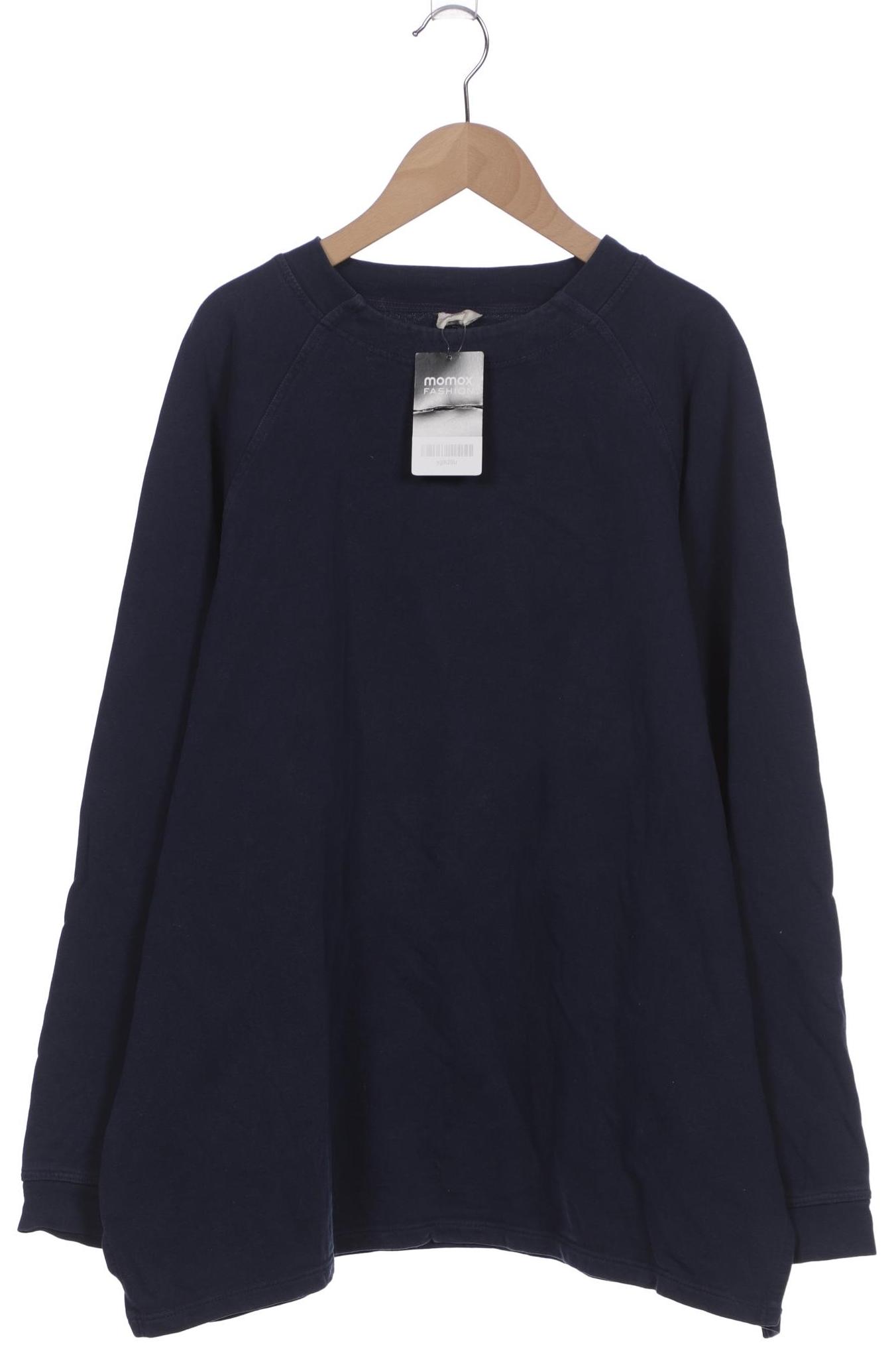 

hessnatur Damen Sweatshirt, marineblau, Gr. 44