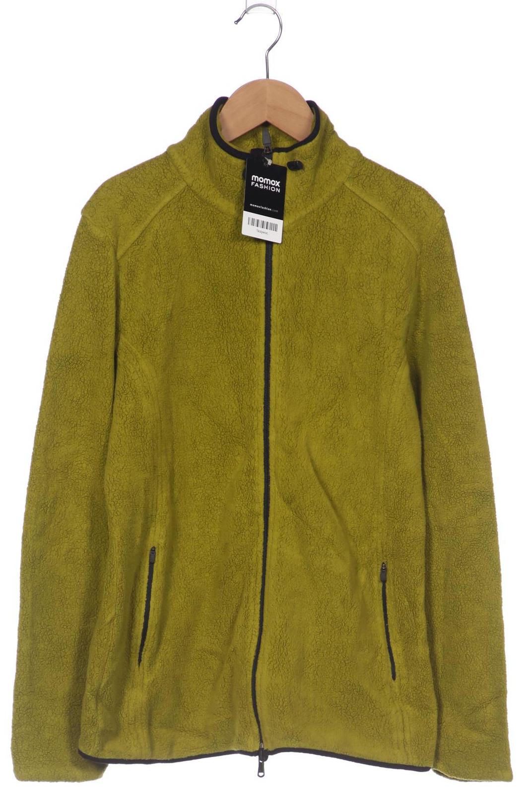 

hessnatur Damen Sweatshirt, grün, Gr. 40