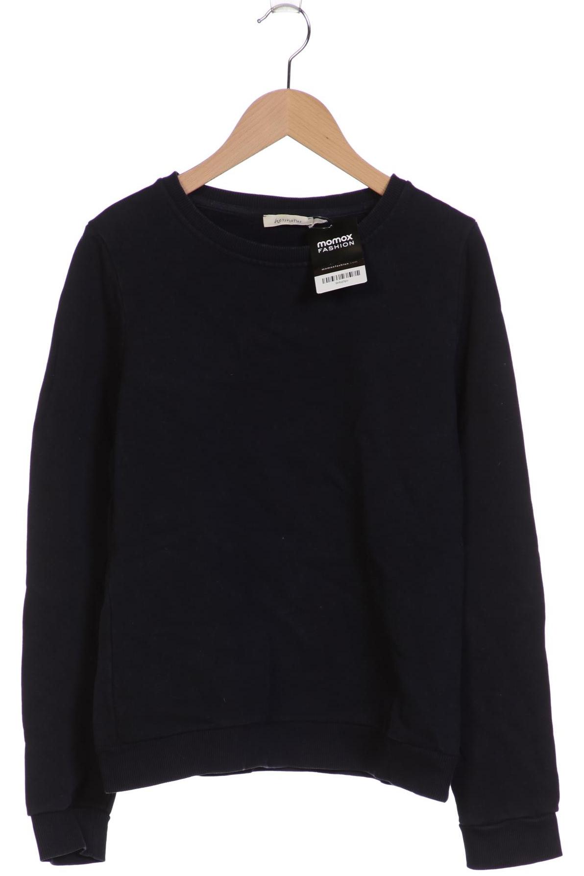 

hessnatur Damen Sweatshirt, marineblau, Gr. 38