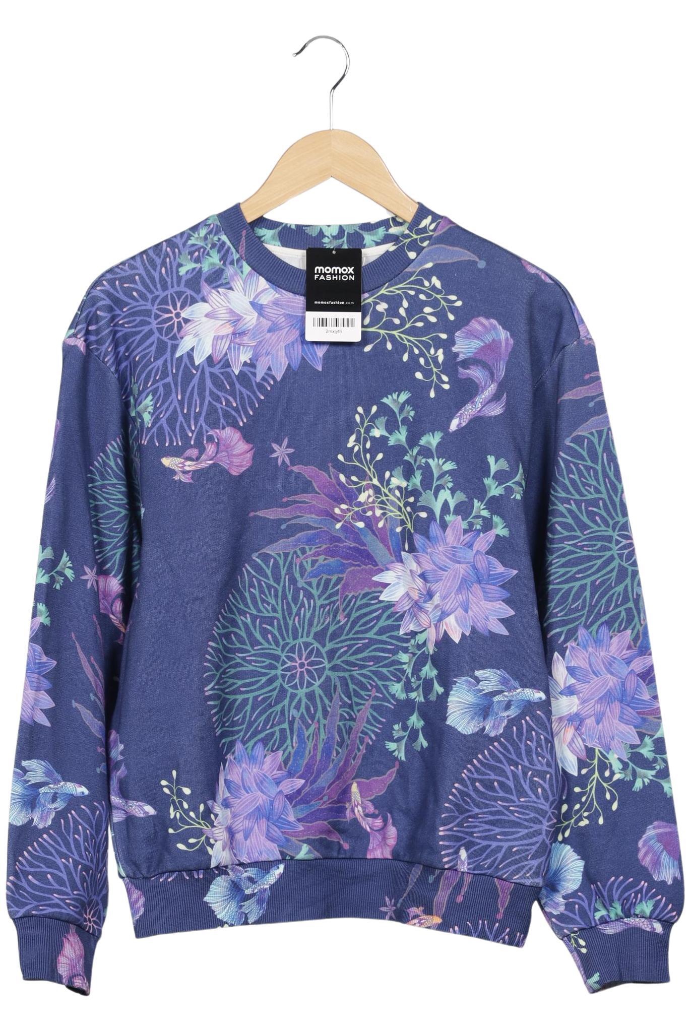 

hessnatur Damen Sweatshirt, mehrfarbig, Gr. 36