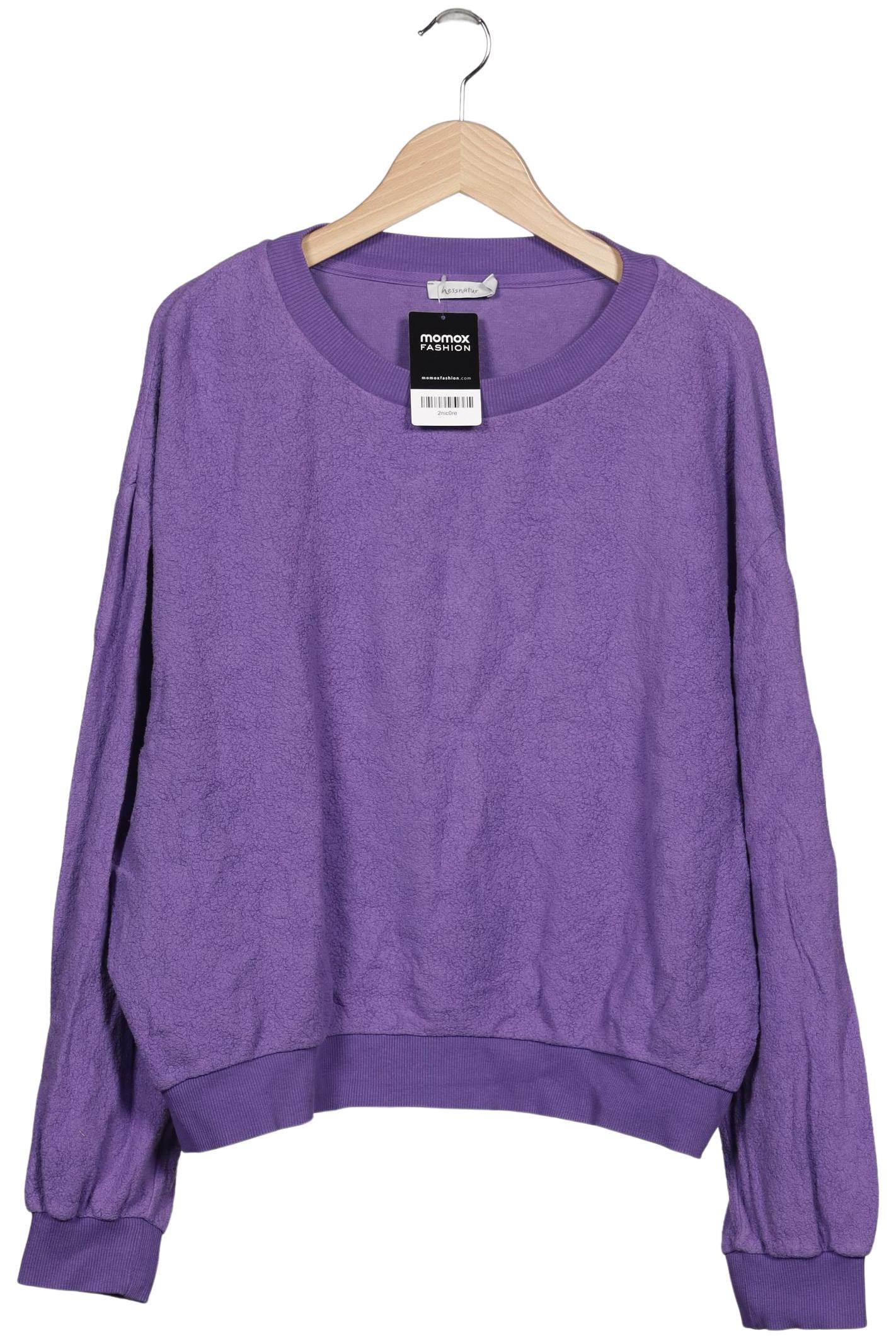 

hessnatur Damen Sweatshirt, flieder, Gr. 46