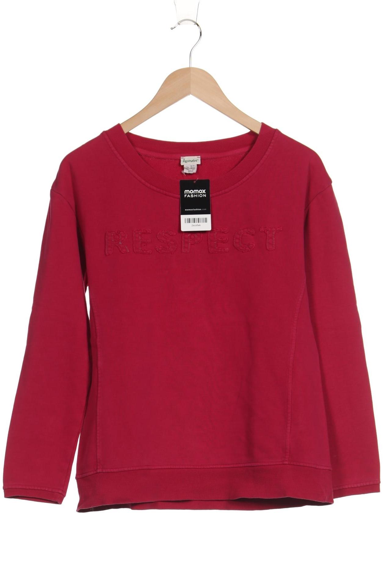 

hessnatur Damen Sweatshirt, pink, Gr. 36