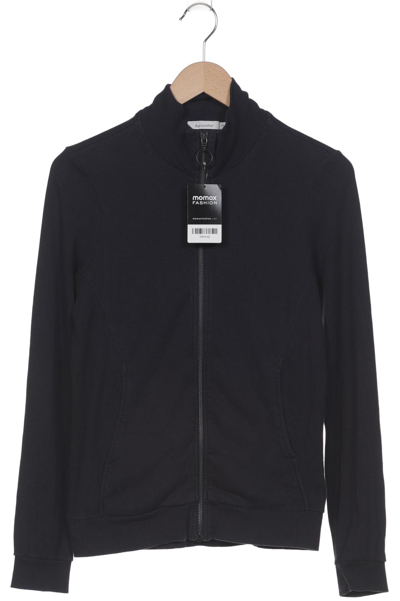 

hessnatur Damen Sweatshirt, marineblau, Gr. 36