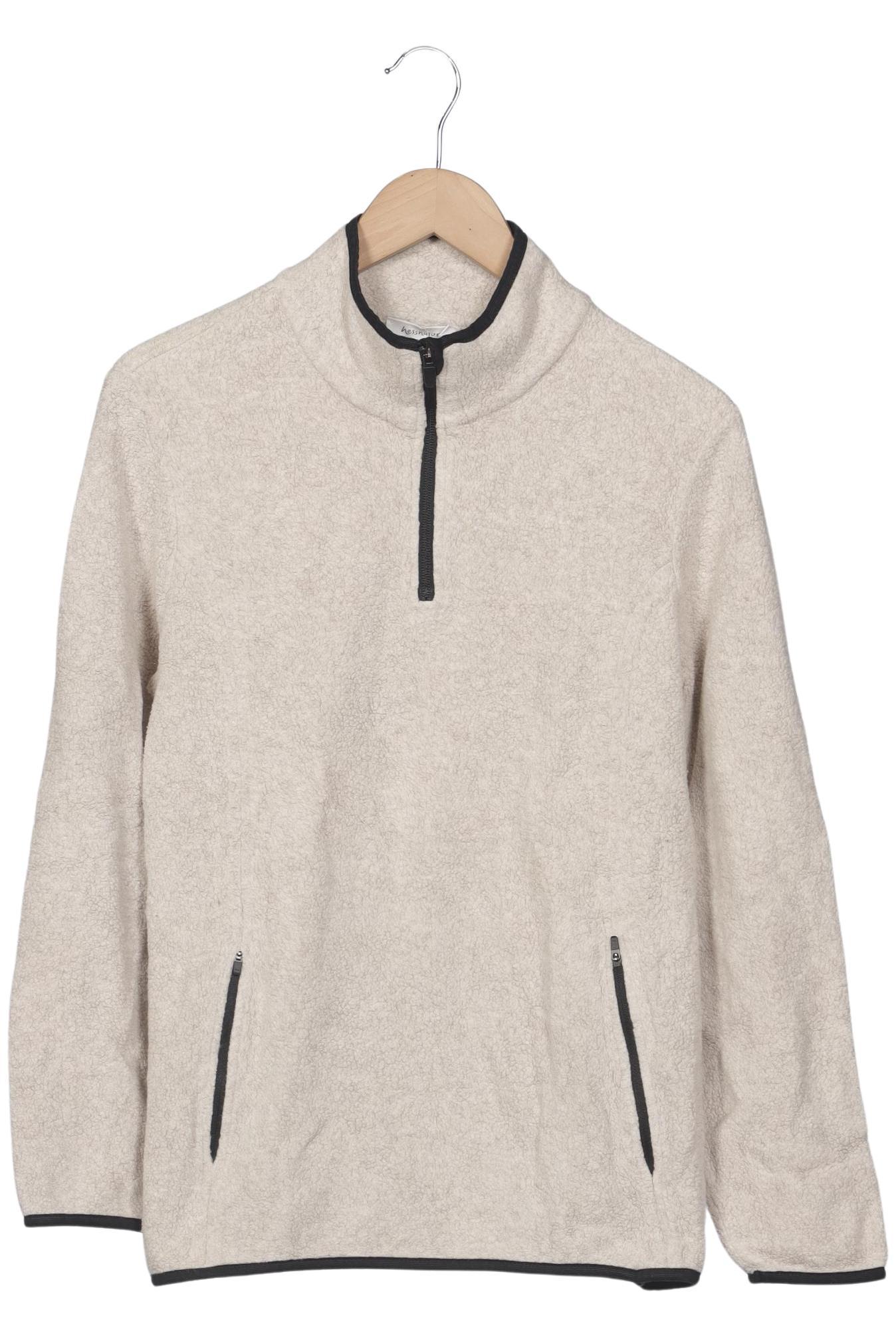 

hessnatur Damen Sweatshirt, beige, Gr. 42
