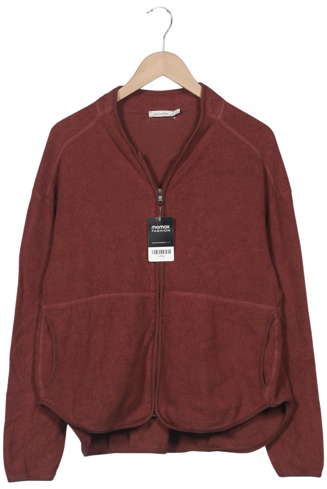 

hessnatur Damen Sweatshirt, bordeaux, Gr. 42