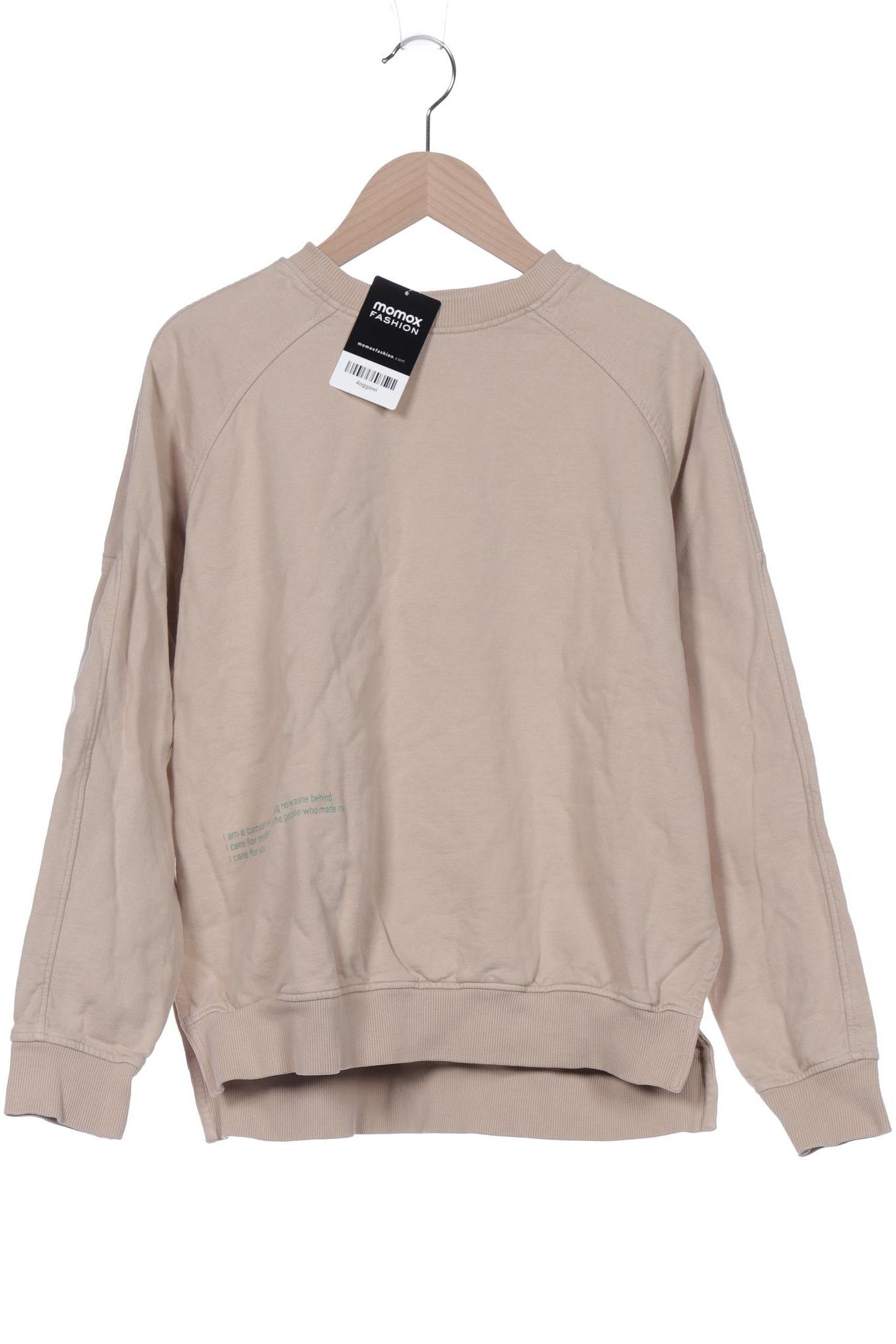 

hessnatur Damen Sweatshirt, beige, Gr. 34
