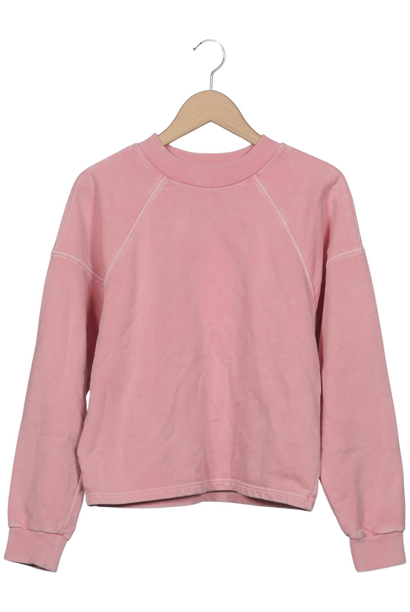 

hessnatur Damen Sweatshirt, pink, Gr. 36
